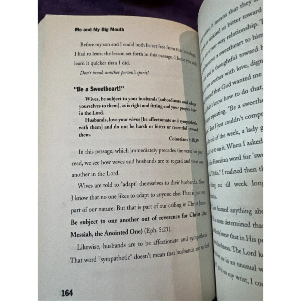 Me and My Big Mouth! : Your Answer Is Right under Your Nose by Joyce Meyer et